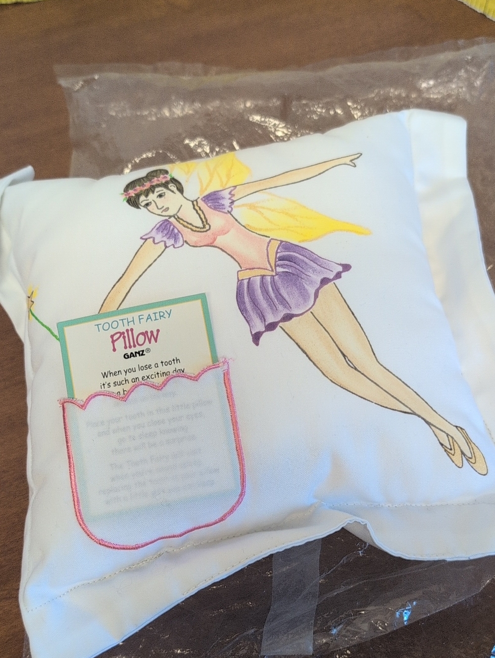 Tooth Fairy Pillow